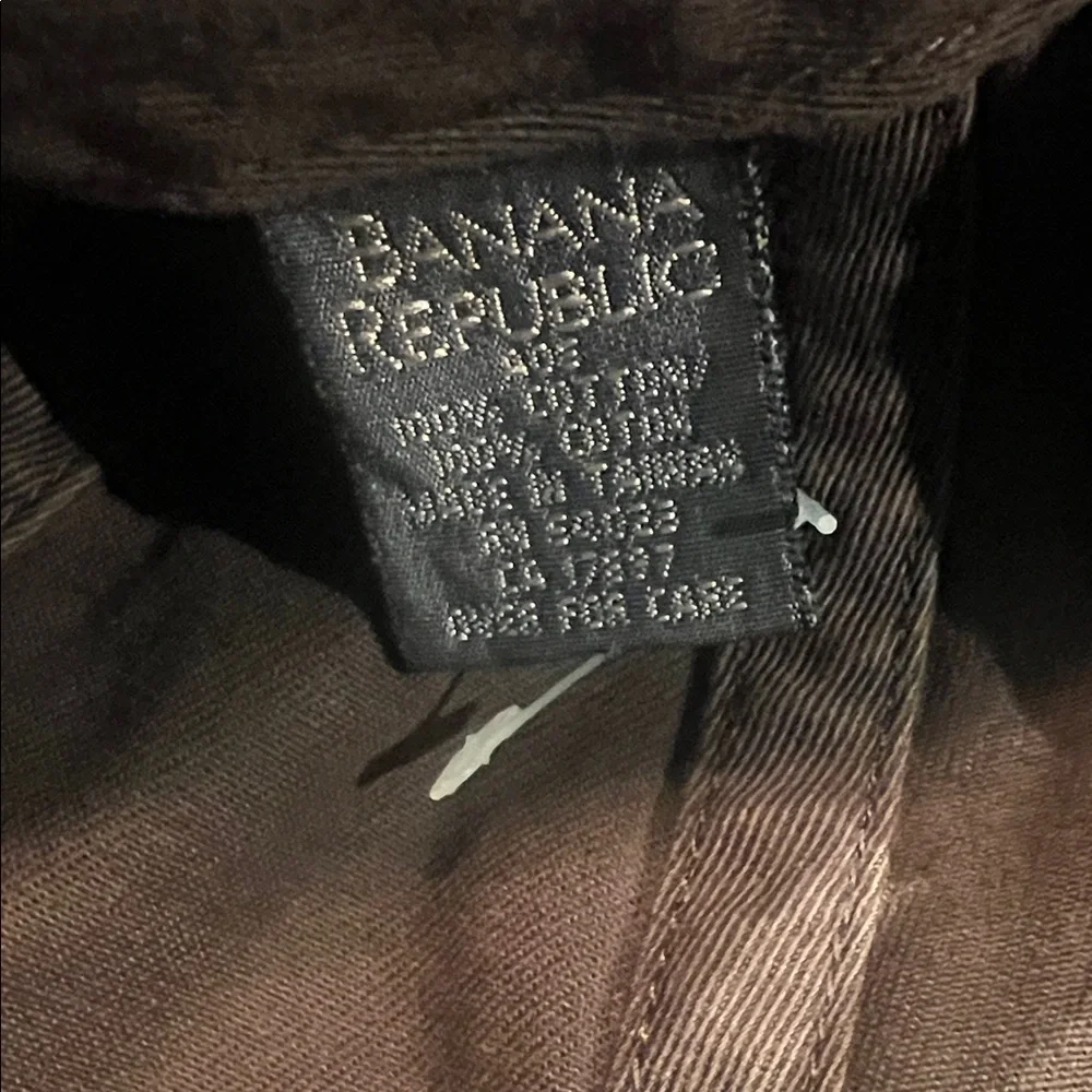 Banana Republic Dark Brown Baseball Cap